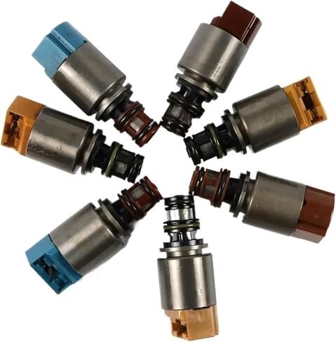 Transmission Solenoid Kit Set 6HP21 6HP28 1068298046 Compatible for BMW Audi Transmission & Power System in Saudi Arabia