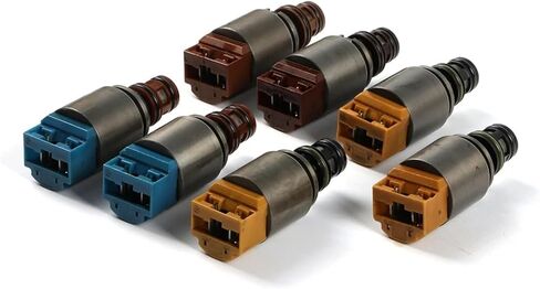 Transmission Solenoid Kit Set 6HP21 6HP28 1068298046 Compatible for BMW Audi Transmission & Power System in Saudi Arabia