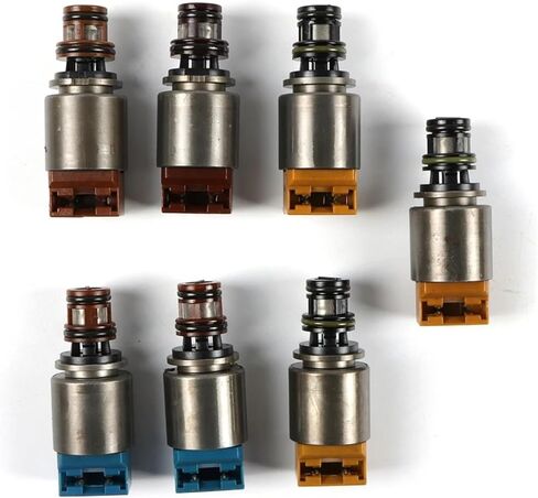 Transmission Solenoid Kit Set 6HP21 6HP28 1068298046 Compatible for BMW Audi Transmission & Power System in Saudi Arabia