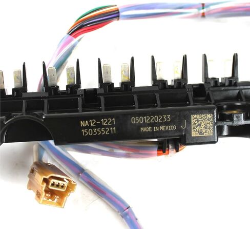 9‑Speed 9HP48 Car Transmission Valve Solenoid With Harness Kit Compatible For Range Rover Evoque L4 2.0L 2.2L in Kuwait
