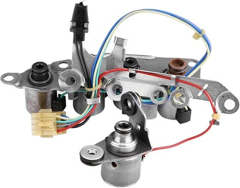 ​Transmission Shift Control Solenoid Car Engine Parts Compatible for 2000-2006 Maxima Sentra Altima 31940-85X0B 31940-85X01 RE4F04B in Saudi Arabia