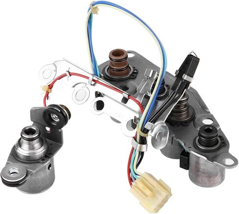 ​Transmission Shift Control Solenoid Car Engine Parts Compatible for 2000-2006 Maxima Sentra Altima 31940-85X0B 31940-85X01 RE4F04B in Saudi Arabia