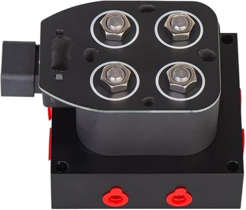 Auto/motorcycle 12v Air Ride Suspension Bag Controller Solenoid Valve Manifold Kit 4-Corner (0-300psi) in Kuwait