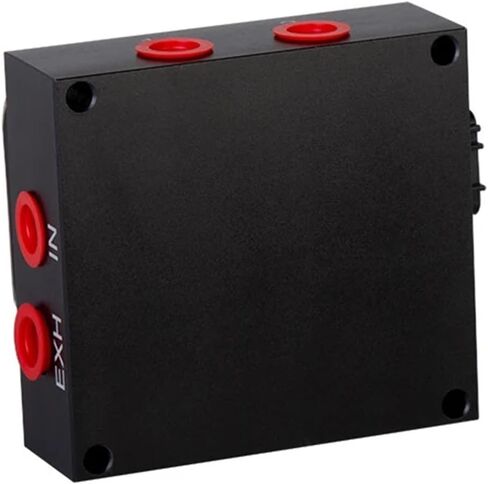 Auto/motorcycle 12v Air Ride Suspension Bag Controller Solenoid Valve Manifold Kit 4-Corner (0-300psi) in Kuwait