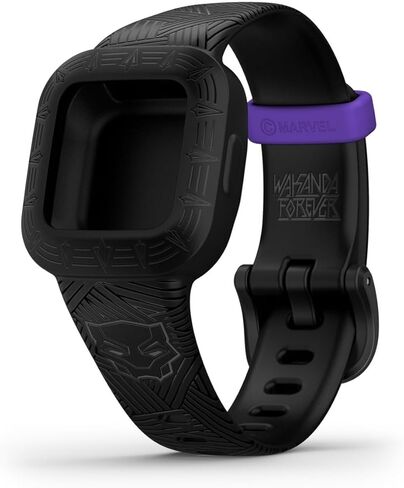 Garmin Vivofit Jr 3 Accessory Band, Marvel Black Panther, (010-12666-40) in Saudi Arabia