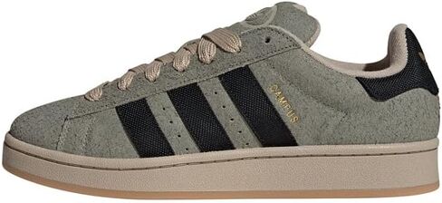 adidas Campus 00s Mens Shoes, Aluminium/Core Black, Size 12 in Saudi Arabia