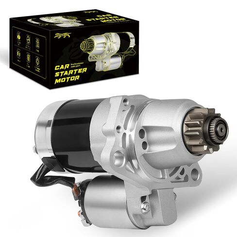 محرك Oktiger الجديد مناسب لشاحنة Isuzu المتوسطة/الثقيلة، 2008-2009 NPR، 2008-2024 NPR-HD، 2015-2022 NPR-XD، 2008-2024 NQR، 2008-2024 NRR، 5.2L، 12V 3.0KW 11 أسنان CW، استبدال المبتدئين عمر الفاروق # 19201N in Kuwait