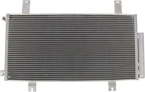 A/C Condenser Aluminum Condenser Car Unit Compatible with Integra 2023 Accord 2023 Civic 2022 2023 8010030AA01 80100T21A02 HO3030175 in Kuwait