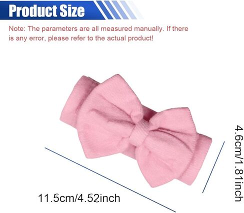 2PCS Cute Bow Car Inside Door Handle Protector, Anti-Scratch Car Inner Front Rear Door Pull Handle Cover, Universal Vehicle Interior Decorative Accessories for Cars Trucks SUVs(Pink) in Kuwait