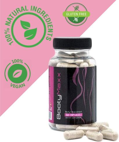 Cream and Pills Kit - Glute Enhancement Cream - Natural Cream Promoting a Bigger Butt for Women - Helps Reduce Cellulite and Supports Booty Growth in Saudi Arabia