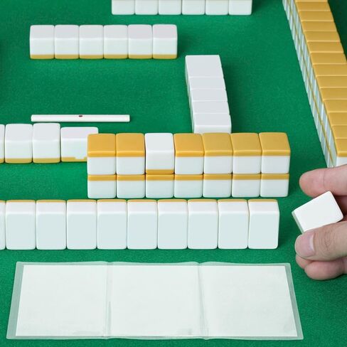 4pcs 2025-2026 Mahjong Card Holder, Transparent Mahjong Card Sleeve Scratch-Resistant & Waterproof Protector Cover for NMJL Large in Kuwait