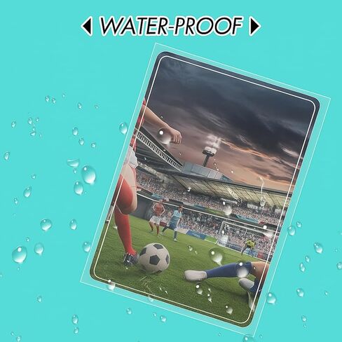 1200pcs Soft Clear Plastic Trading Card Sleeves Compatible with Standard Sports and Game Cards in Kuwait