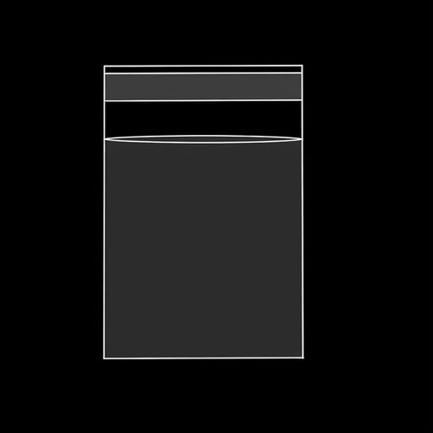 1200pcs Soft Clear Plastic Trading Card Sleeves Compatible with Standard Sports and Game Cards in Kuwait