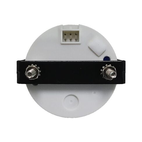ELING 2 Inches Fuel Level Gauge 0-90ohm with Red Backlight 12V 24V for Car Tractor RV Vessels in Kuwait