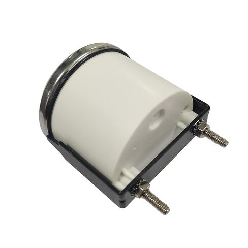 ELING 2 Inches Fuel Level Gauge 0-90ohm with Red Backlight 12V 24V for Car Tractor RV Vessels in Kuwait