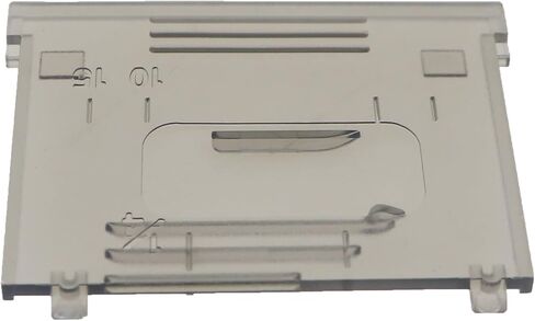 CXMTECH 2PCS 1.7x1.3 inch XF2404001 Grey Sewing Machine Plastic Cover Plate Suitable for JX2517 LS17 LX2763 LX3850 RS40S RS45S SB170 SB530T in Saudi Arabia