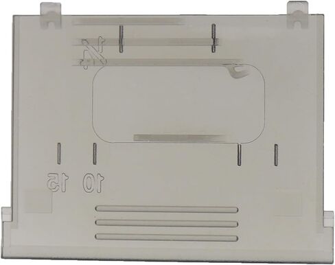 CXMTECH 2PCS 1.7x1.3 inch XF2404001 Grey Sewing Machine Plastic Cover Plate Suitable for JX2517 LS17 LX2763 LX3850 RS40S RS45S SB170 SB530T in Saudi Arabia