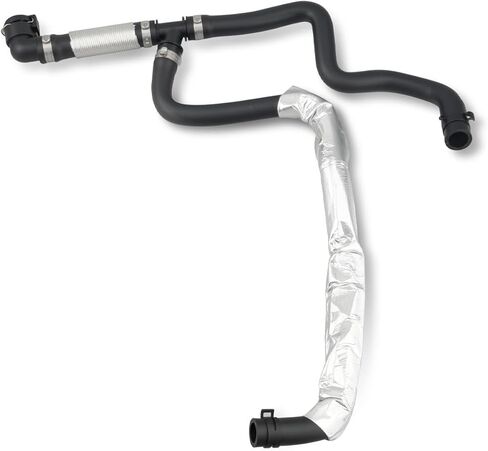68280800AE Radiator Coolant Bottle Outlet Hose Fit for Jeep Wrangler 4 Cyl 2.0L 2018 2019 2020 2021 2022 2023 2024 in Kuwait