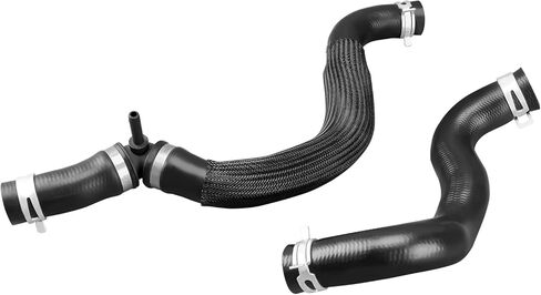 قطعتان من خرطوم المبرد العلوي والسفلي متوافق مع Ford Fusion 2.0L L4 2017-2020 Fusion 2.7L V6 2017-2019 متوافق مع Lincoln MKZ 2.0L L4 2017-2020 يستبدل HG9Z8260A HG938B274AA HG9Z8286A in Kuwait