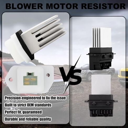 HVAC Blower Motor Resistor, 27761-4BA0A AC Blower Control Module Heater Blower Motor Resistor for Nissan Infiniti Rogue Pathfinder Sentra Maxima Titan NV1500 NV2500 NV3500 G20 I30 JX35 Q45 QX4 QX60 in Saudi Arabia