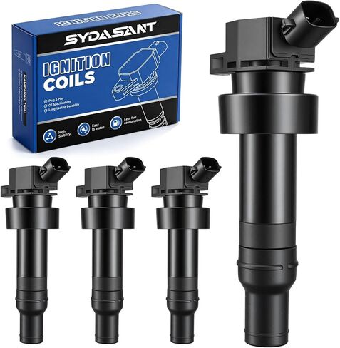 Ignition Coil Packs 4 Compatible with 1.6 L4 2012-2019 Kia Soul Rio Hyundai Accent 2012-2017 Hyundai Veloster Coils Replaces of UF652 C1803 in Saudi Arabia