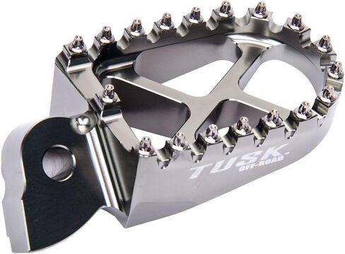 Tusk Billet Race Foot Pegs For HONDA CRF250R 2004-2023 in Kuwait
