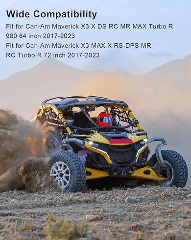 KRBJX3-PACK Ball Joint Package Heavy Duty Fit for Can-Am Maverick X3 64 72 Inch 2017 2018 2019 2020 2021 2022 2023, Heavy Duty Replacement Ball Joint Package, 4 PCS in Saudi Arabia