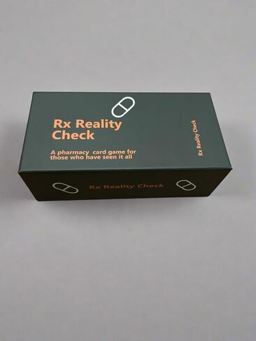 Rx Reality Check Pharmacy Card Game in Kuwait