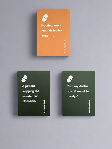 Rx Reality Check Pharmacy Card Game in Kuwait