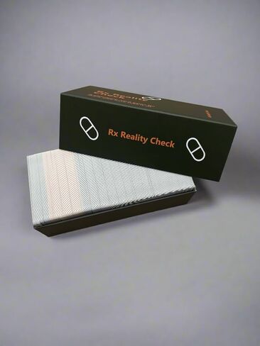 Rx Reality Check Pharmacy Card Game in Kuwait