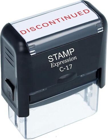 StampExpression - ختم مطاطي ذاتي التحبير للمكتب - حبر أحمر (A-5473) in Kuwait