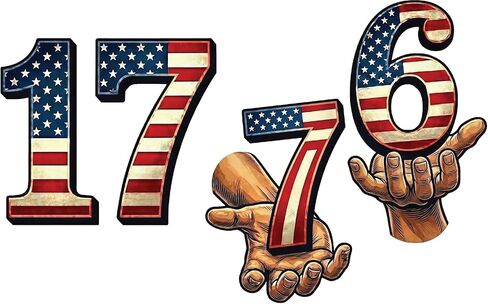 Car Accessories & Car Stickers and Decals, American Flag Cross Decal, Vinyl Bumper Stickers for Trucks, Christian USA Patriotic Window Bumper Graphics for Trucks and Vehicle in Saudi Arabia