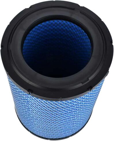 RS3750 LAF5873 Engine Air Filter（BLUE）Compatible with Kenworth T2000 T700 W900L for Peterbilt 387 567 587 Semi Trucks Accessories Parts Replaces CA9009 42455 TR514 in Kuwait