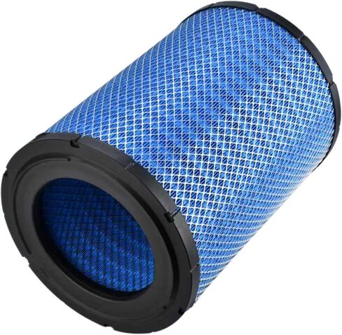 RS3750 LAF5873 Engine Air Filter（BLUE）Compatible with Kenworth T2000 T700 W900L for Peterbilt 387 567 587 Semi Trucks Accessories Parts Replaces CA9009 42455 TR514 in Kuwait