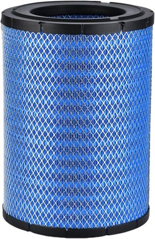 RS3750 LAF5873 Engine Air Filter（BLUE）Compatible with Kenworth T2000 T700 W900L for Peterbilt 387 567 587 Semi Trucks Accessories Parts Replaces CA9009 42455 TR514 in Kuwait