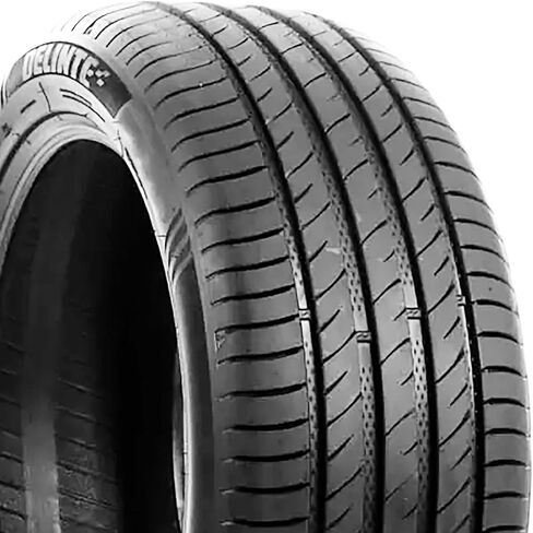 إطار نصف قطري صيفي عالي الأداء لسيارة الركاب Delinte DS2-245/35R19 245/35ZR19 245/35/19 245/35-19 نطاق تحميل 97 وات SL 4 طبقات BSW جدار جانبي أسود UTQG 500AA in Kuwait