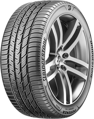 إطار بريدجستون بوتينزا سبورت A/S UHP لجميع المواسم 225/45R18 95W XL للركاب in Kuwait