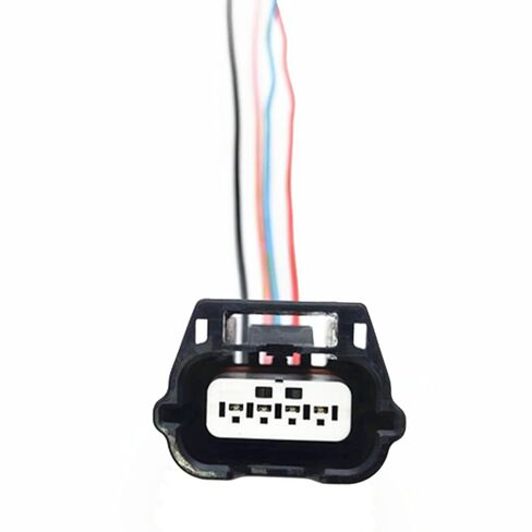 1PCS Mass Air Flow Sensor Connector Plug Harness Pigtail Compatible with Nissan Rogue 14-17 Altima 14-19 Murano 15-20 Pathfinder 14-16 Maxima 16-18 Quest 14-17 Compatible with Infiniti QX60 14-17 in Saudi Arabia