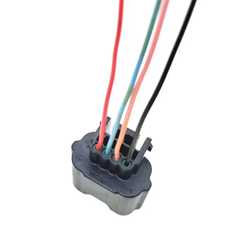 1PCS Mass Air Flow Sensor Connector Plug Harness Pigtail Compatible with Nissan Rogue 14-17 Altima 14-19 Murano 15-20 Pathfinder 14-16 Maxima 16-18 Quest 14-17 Compatible with Infiniti QX60 14-17 in Saudi Arabia