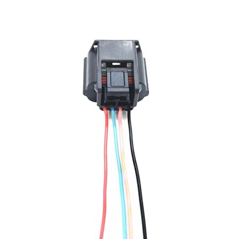 1PCS Mass Air Flow Sensor Connector Plug Harness Pigtail Compatible with Nissan Rogue 14-17 Altima 14-19 Murano 15-20 Pathfinder 14-16 Maxima 16-18 Quest 14-17 Compatible with Infiniti QX60 14-17 in Saudi Arabia