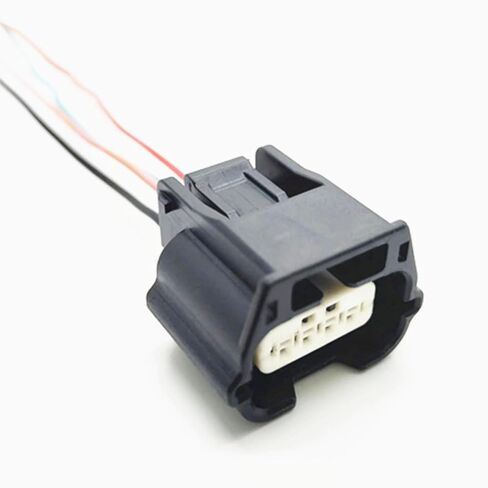 1PCS Mass Air Flow Sensor Connector Plug Harness Pigtail Compatible with Nissan Rogue 14-17 Altima 14-19 Murano 15-20 Pathfinder 14-16 Maxima 16-18 Quest 14-17 Compatible with Infiniti QX60 14-17 in Saudi Arabia