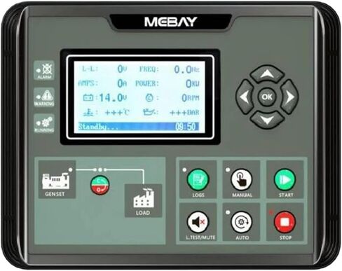DC50D DC50DR DC52D DC52DR Generator AMF Control Panel with UI Design(DC50D) in Saudi Arabia