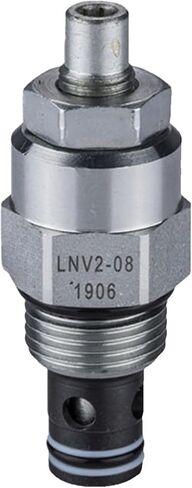 1 pcs LNV2-08-K LNV2-10-12 Threaded Cartridge Throttle Valve Hydraulic Flow Control in Kuwait