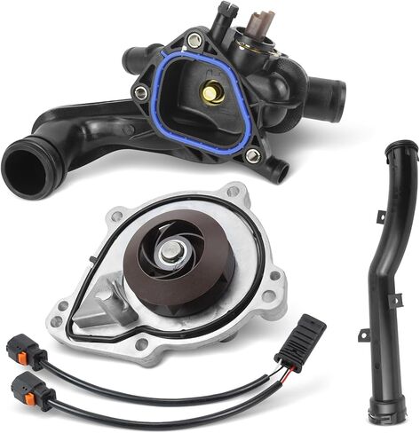 11538699290 مجموعة ترموستات للسيارة مكونة من 4 قطع متوافقة مع MINI R55 R60 R58 R56 R57 R59 استبدال # 12517646145 11537589713 11517648827 902-812 in Kuwait