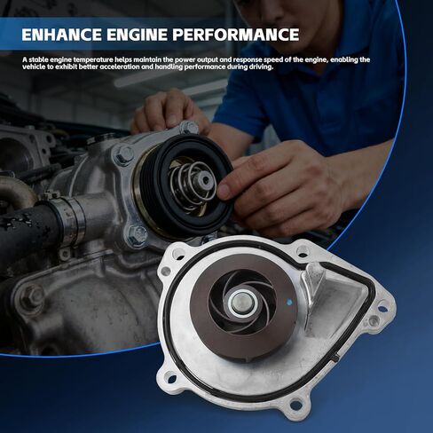 11538699290 مجموعة ترموستات للسيارة مكونة من 4 قطع متوافقة مع MINI R55 R60 R58 R56 R57 R59 استبدال # 12517646145 11537589713 11517648827 902-812 in Kuwait