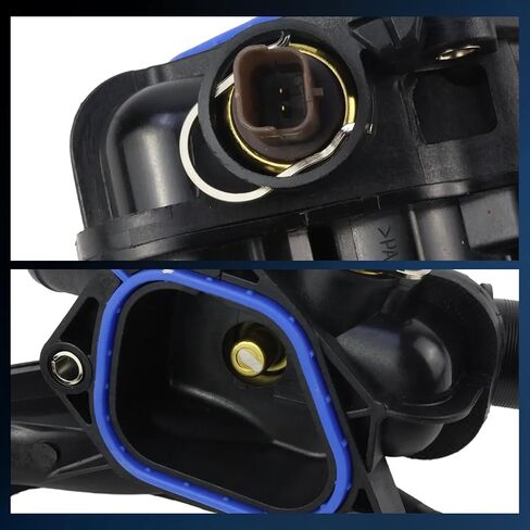11538699290 مجموعة ترموستات للسيارة مكونة من 4 قطع متوافقة مع MINI R55 R60 R58 R56 R57 R59 استبدال # 12517646145 11537589713 11517648827 902-812 in Kuwait