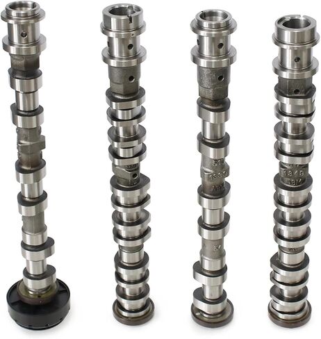3.6L Intake & Exhaust Camshaft Kit with Rocker Arms Lifters and Valve Cover Gaskets Compatible with 2016-2024 Dodge Chrysler Jeep Ram 3.6L Pentastar V6 Engine Replace 5047912AC 5047913AC in Saudi Arabia