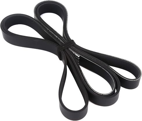 MOCA 7PK2468 EPDM Serpentine Belt for 04-10 Infiniti QX56 & 07-13 Nissan Armada & 04-13 Nissan Titan & 08-12 Nissan Pathfinder 5.6L in Kuwait
