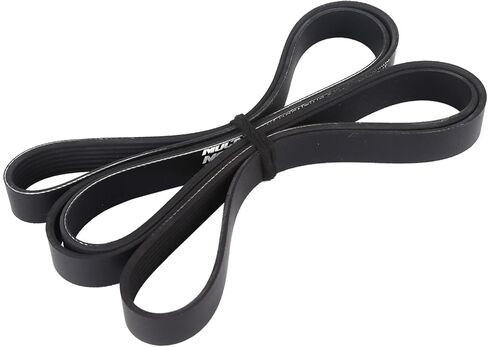 MOCA 7PK2468 EPDM Serpentine Belt for 04-10 Infiniti QX56 & 07-13 Nissan Armada & 04-13 Nissan Titan & 08-12 Nissan Pathfinder 5.6L in Kuwait