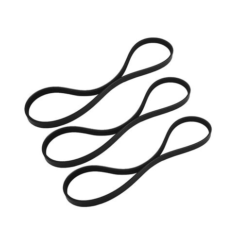 3 Pcs Alternator AC Power Steering Drive Belt, Engine Serpentine Drive Belt Fits for Honda CRV 2.0 L 1997-2001, Replace 4PK0845, 4PK0895, 4PK0820 in Saudi Arabia